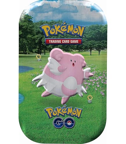 Pokémon TCG: GO Mini Tin - Snorlax (2 Booster Packs & 1 Art Card